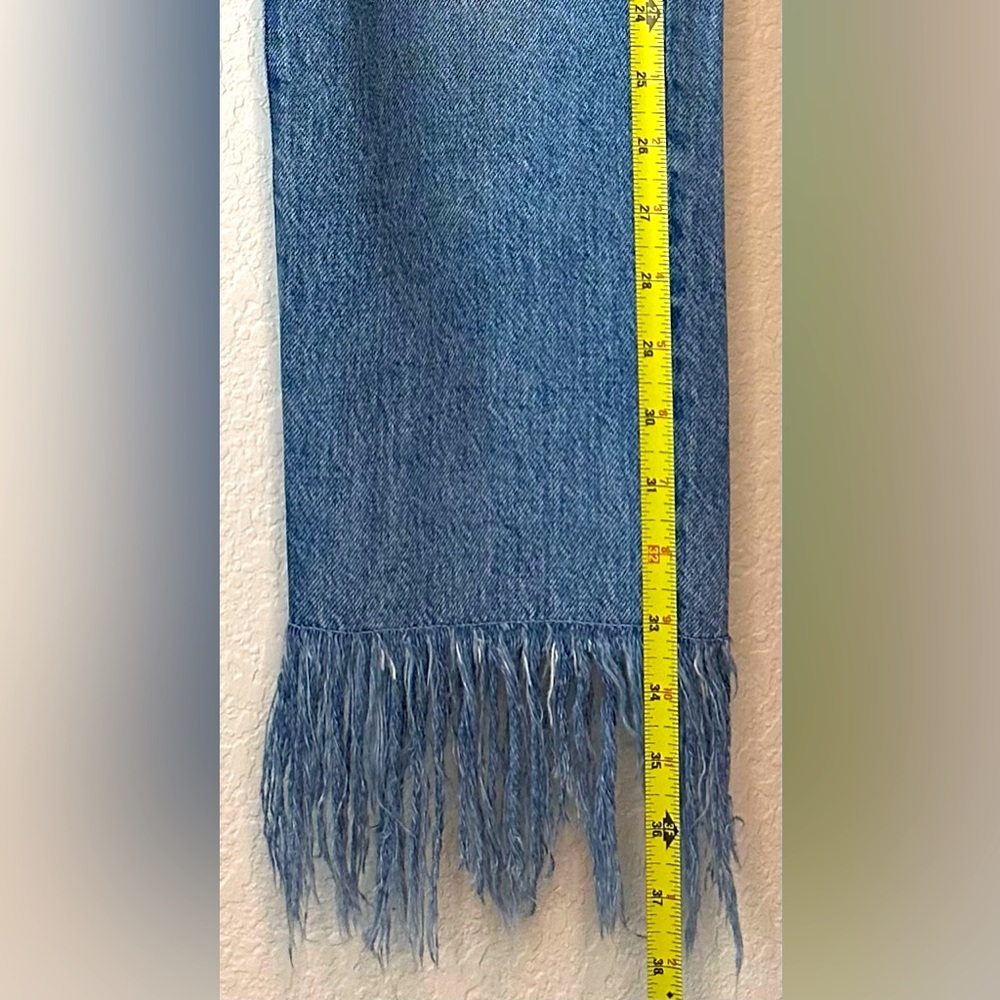 3x1 NYC Mid-Rise Straight Leg Distressed Ankle Jean, Size US 28 - Picture 10 of 13